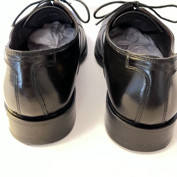 Black Cap Toe Dress Shoe - Picture 6 of 8